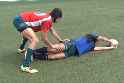 �A�������ɗ����オ��