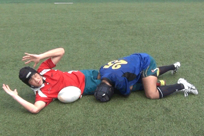 �A�������Ƀ{�[�������