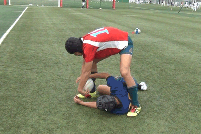 �A���C�r���O�v���[���[�̂ɂ��{�[���̊l��