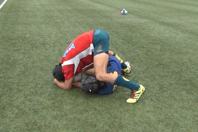 �A���C�r���O�v���[���[�̂ɂ��{�[���̊l��