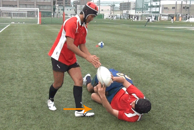 �^�b�N������A�ǂ��������H