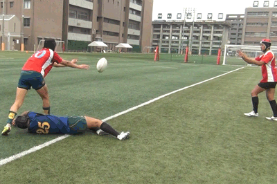 �^�b�N������A�^�b�N���[�͗����オ��I