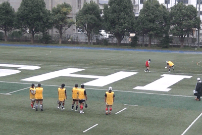 �C���S�[���ɓ���i������j