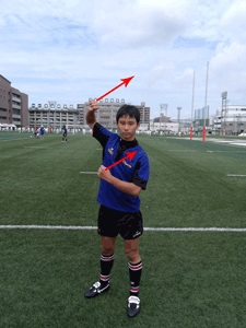 危険なタックル(スピアタックル) 危険なタックル(スピアタックル)